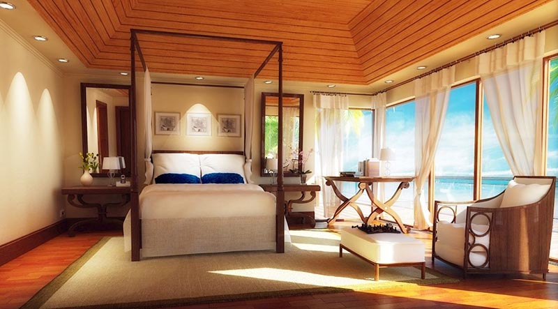 Master Bedroom, Private Residence - Caribbean