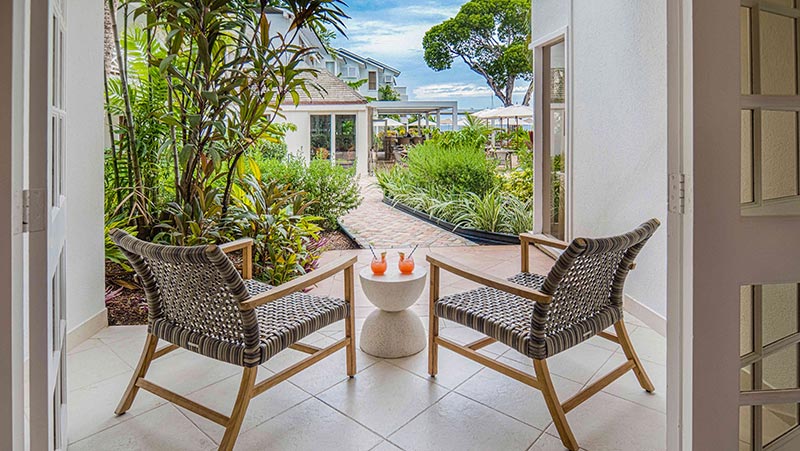Terrace, Private Villa - Caribbean