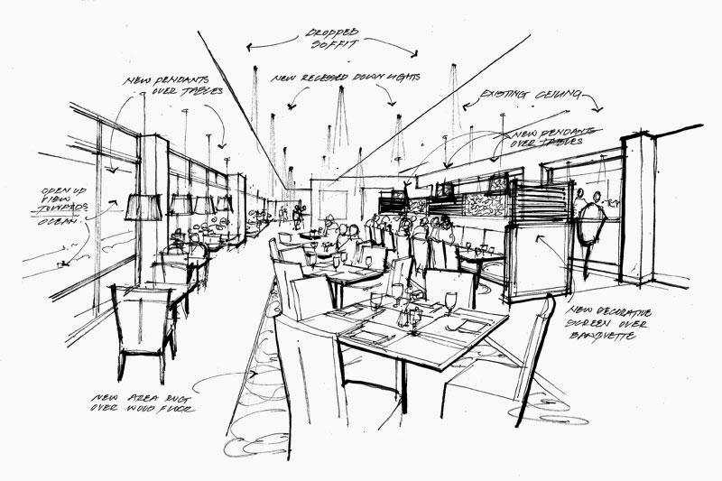 Concept for Restaurant