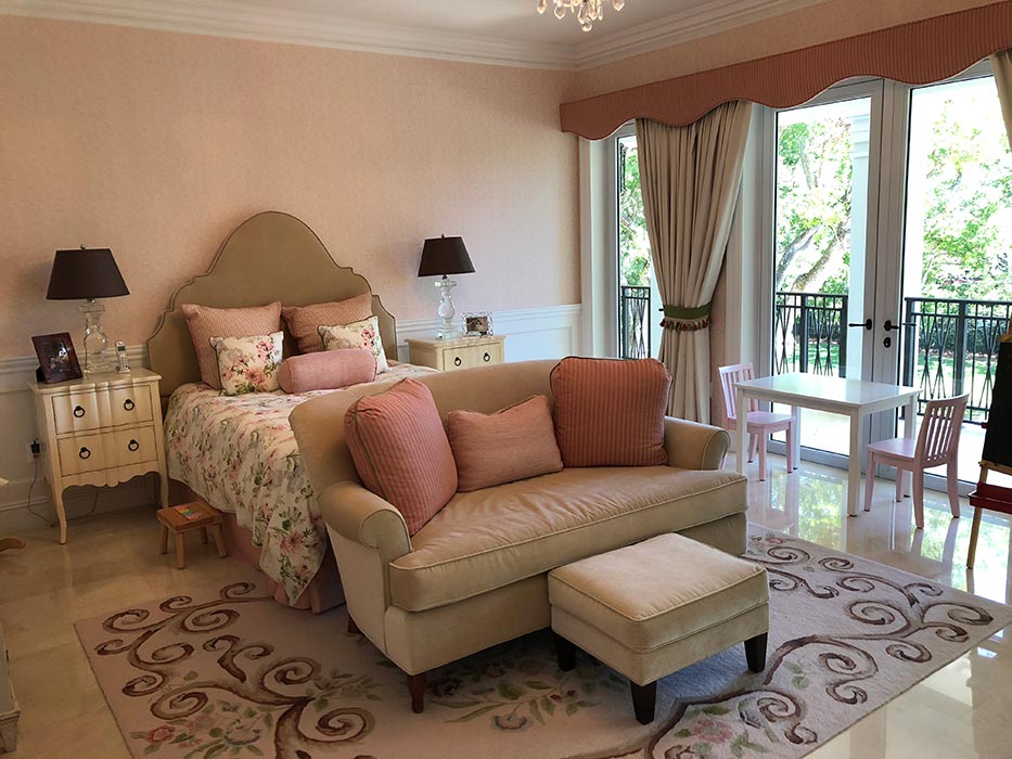 Bedroom - Private Residence, Miami
