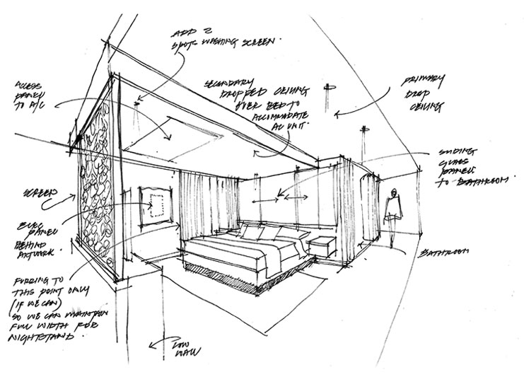 Concept for Bedroom
