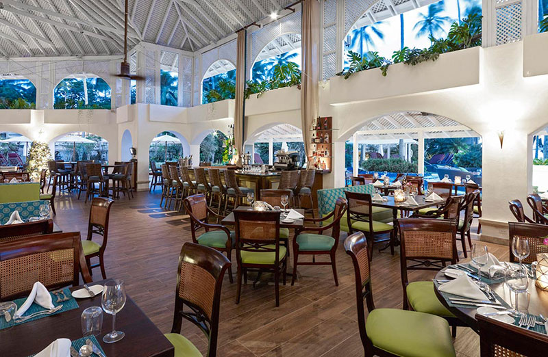 Laguna Restaurant, Colony Club - Barbados