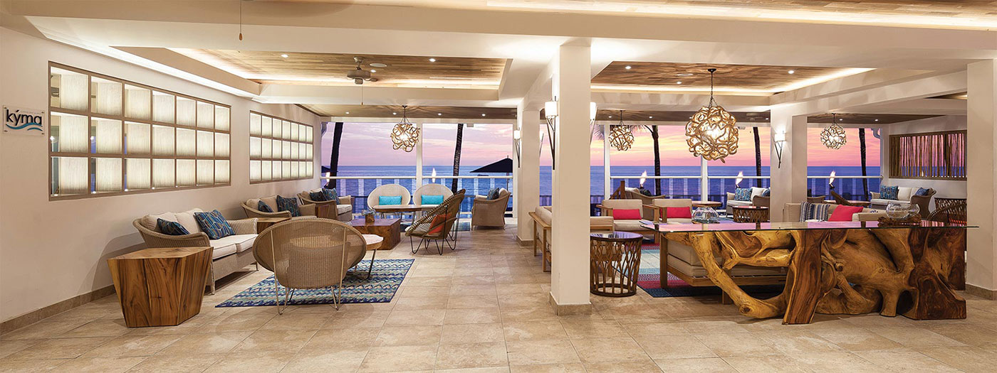 Lobby Bar & Lounge at The Waves - Barbados