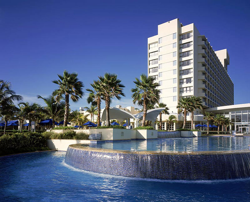 The Caribe Hilton – San Juan, Puerto Rico