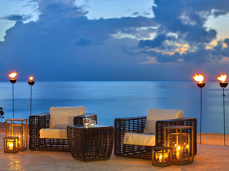 Sunset Deck at The House - Barbados