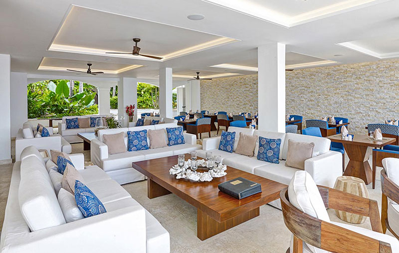 The Living Room at The House - Barbados