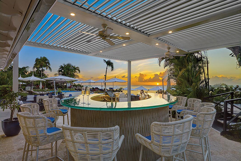 Upper Deck Bar at The House - Barbados